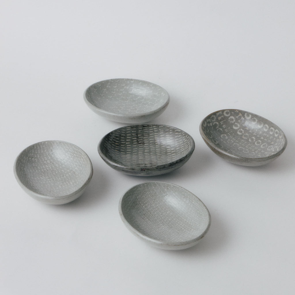 【未使用品】 塩地拭漆 盛り皿　盆 柴山香織 象嵌 楕円鉢皿（中） – JINNAN HOUSE