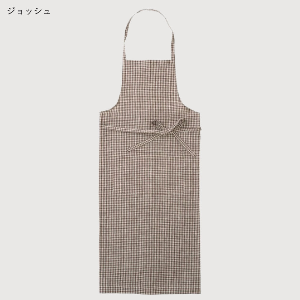リネンエプロン