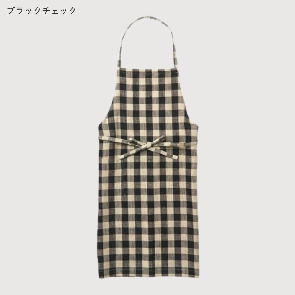 リネンエプロン