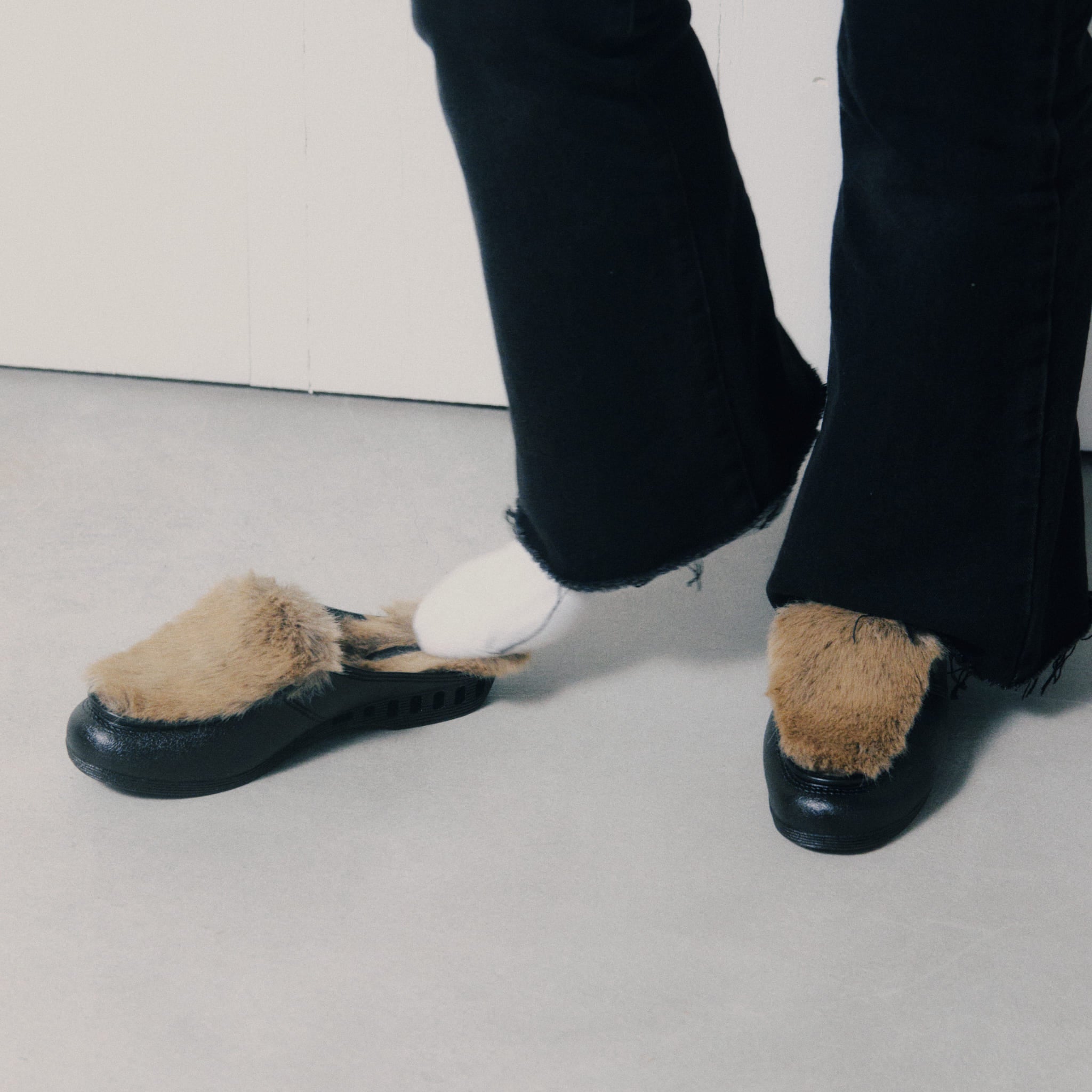 BENSAN-F FUR UPPER FUR INSOLE