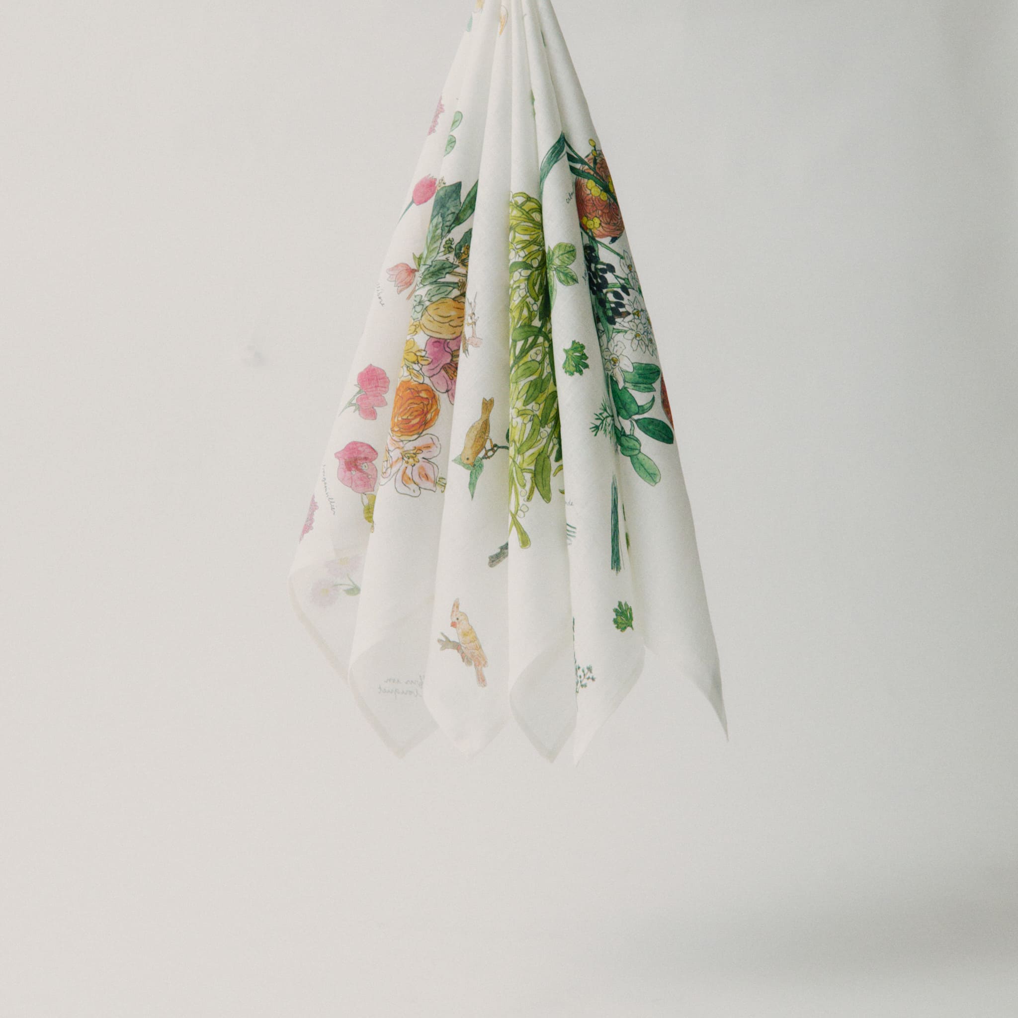 isabelle boinot ハンカチ ブーケ