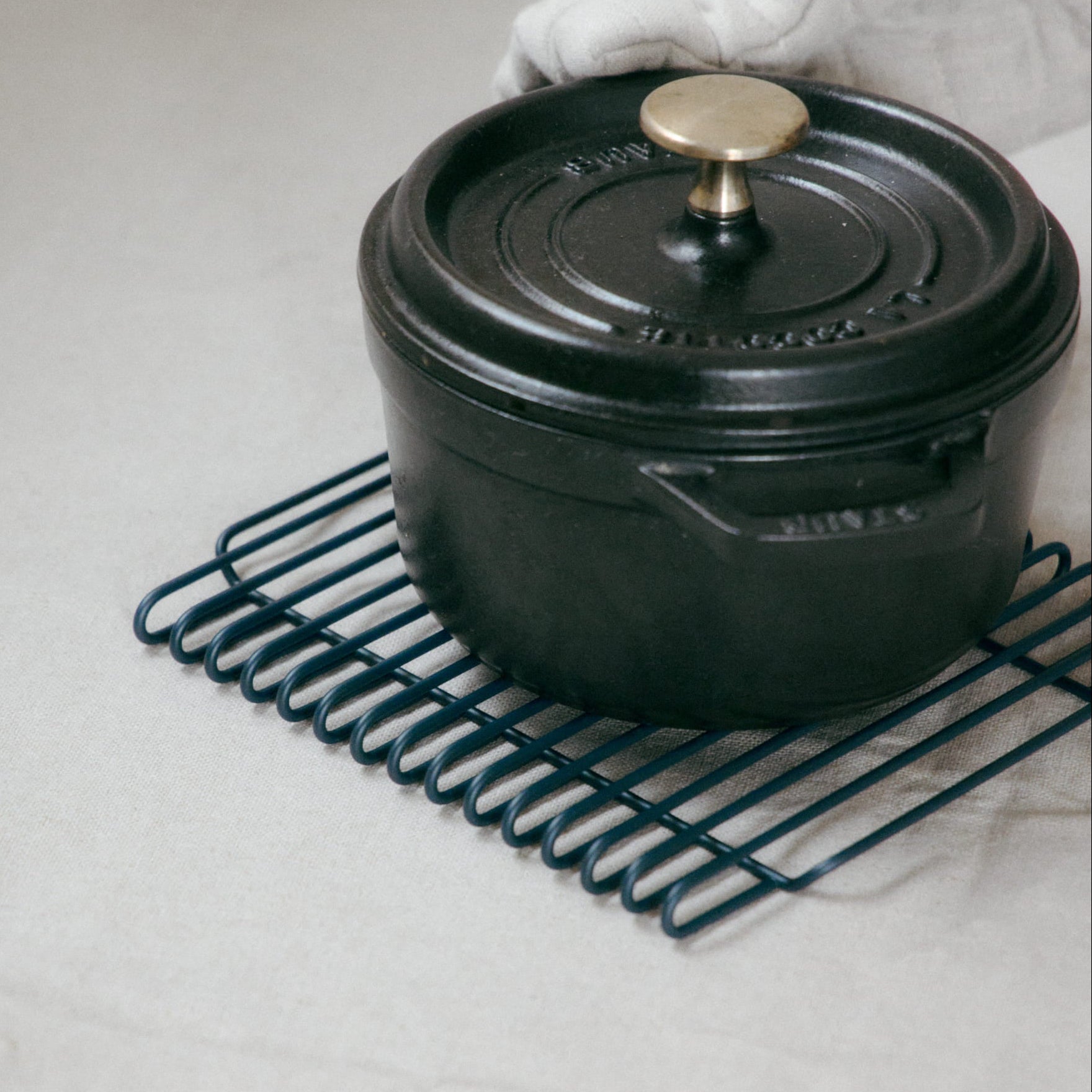 Square Trivet|ワイヤー鍋敷き 四角