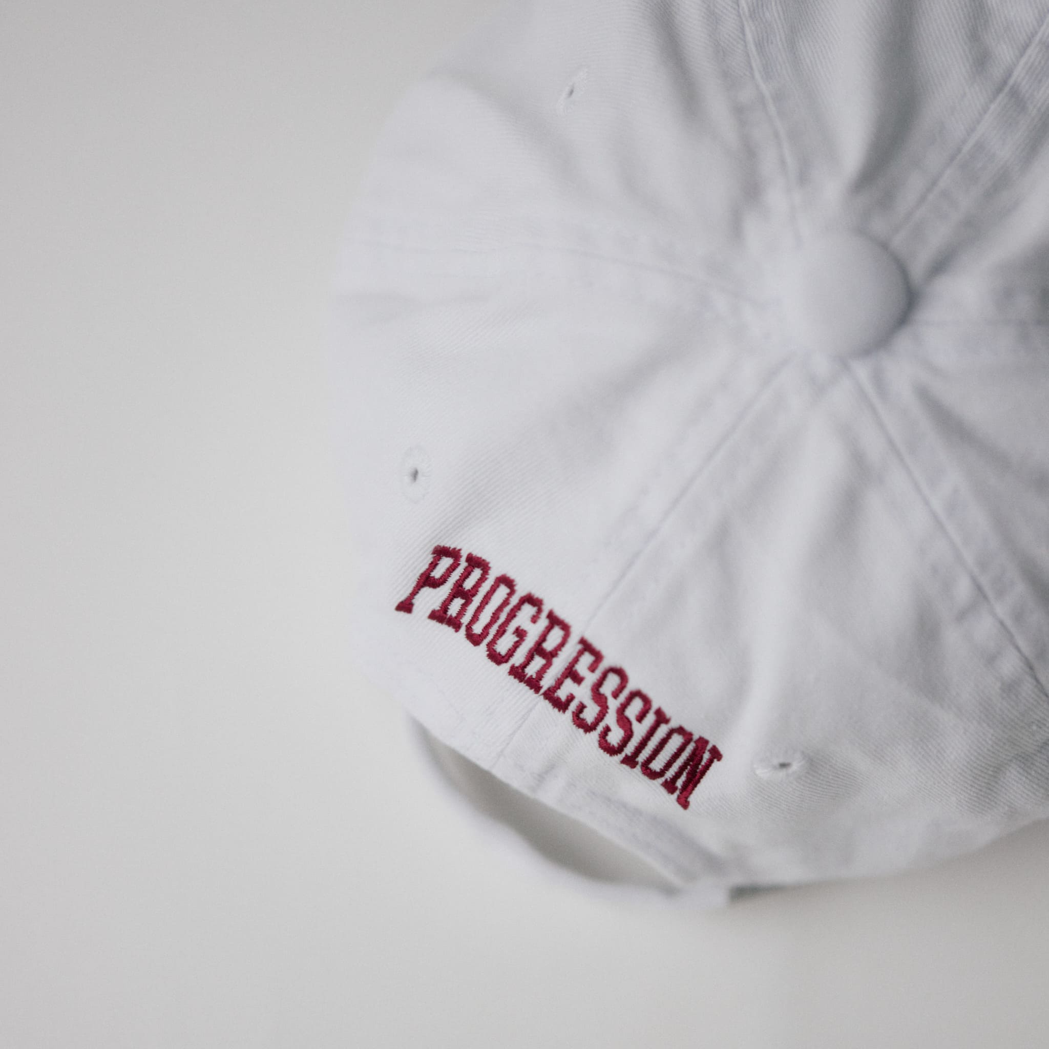 PROGRESS RUNNING CLUB|ロゴキャップ