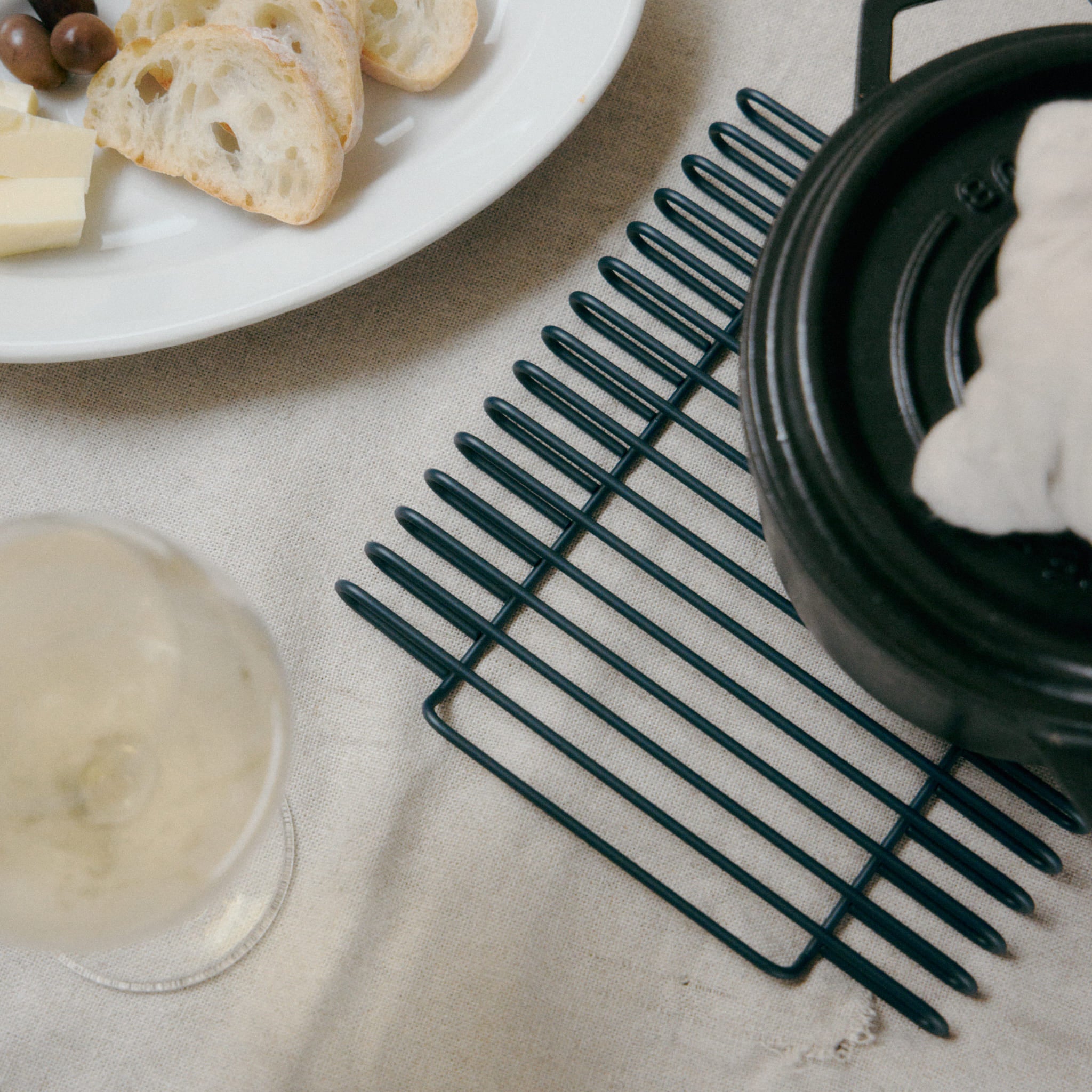 Square Trivet|ワイヤー鍋敷き 四角