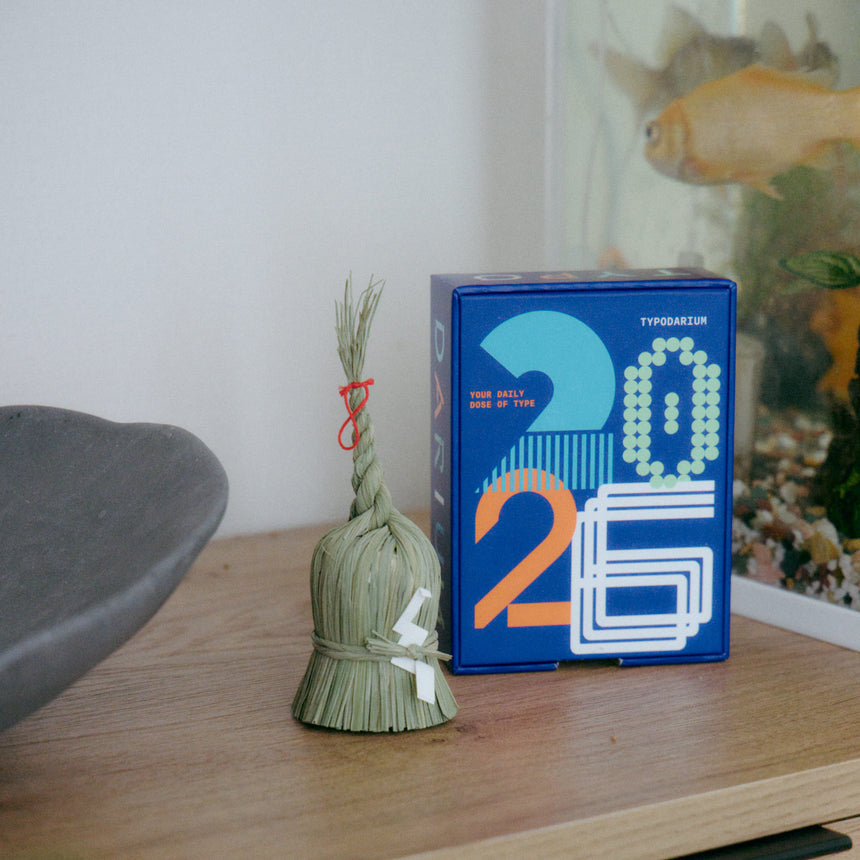 わら飾り福鈴飾り