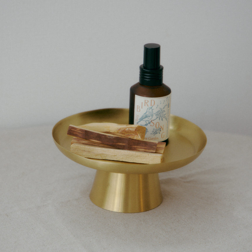 ブラスケーキスタンド