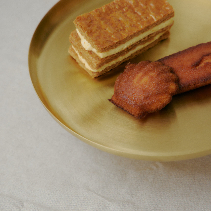 ブラスケーキスタンド