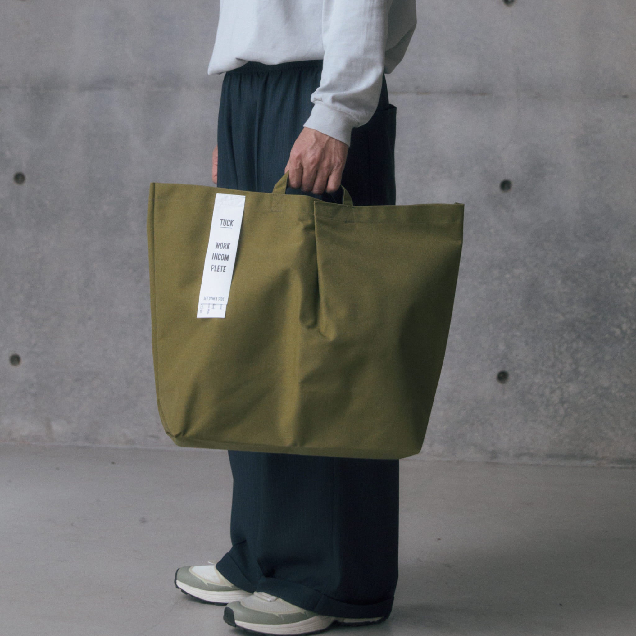 TUCK BAG_NYLON