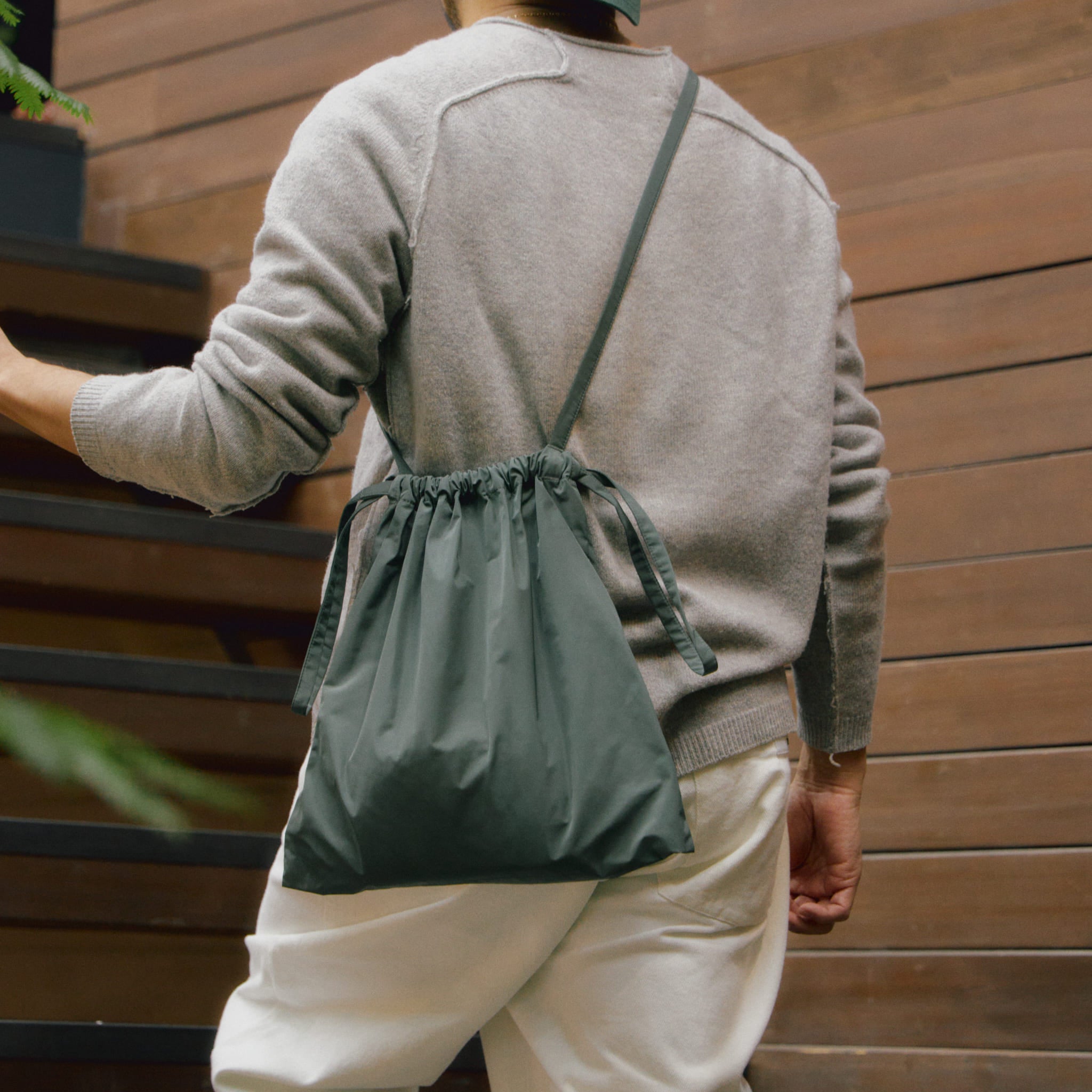 Drawstring Bag S + strap