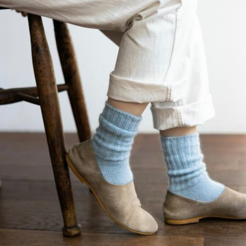 モヘヤソックス