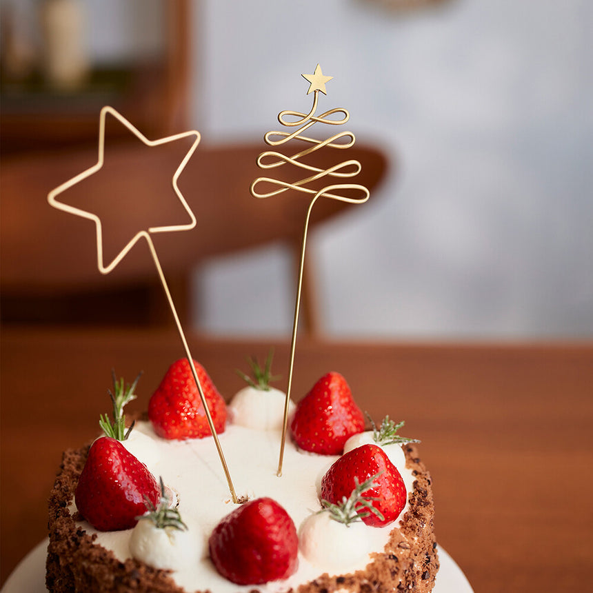 ブラスのトッパー クリスマスセット