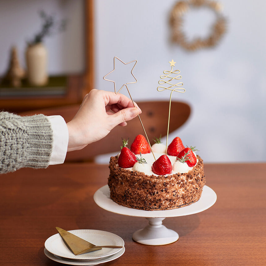 ブラスのトッパー クリスマスセット