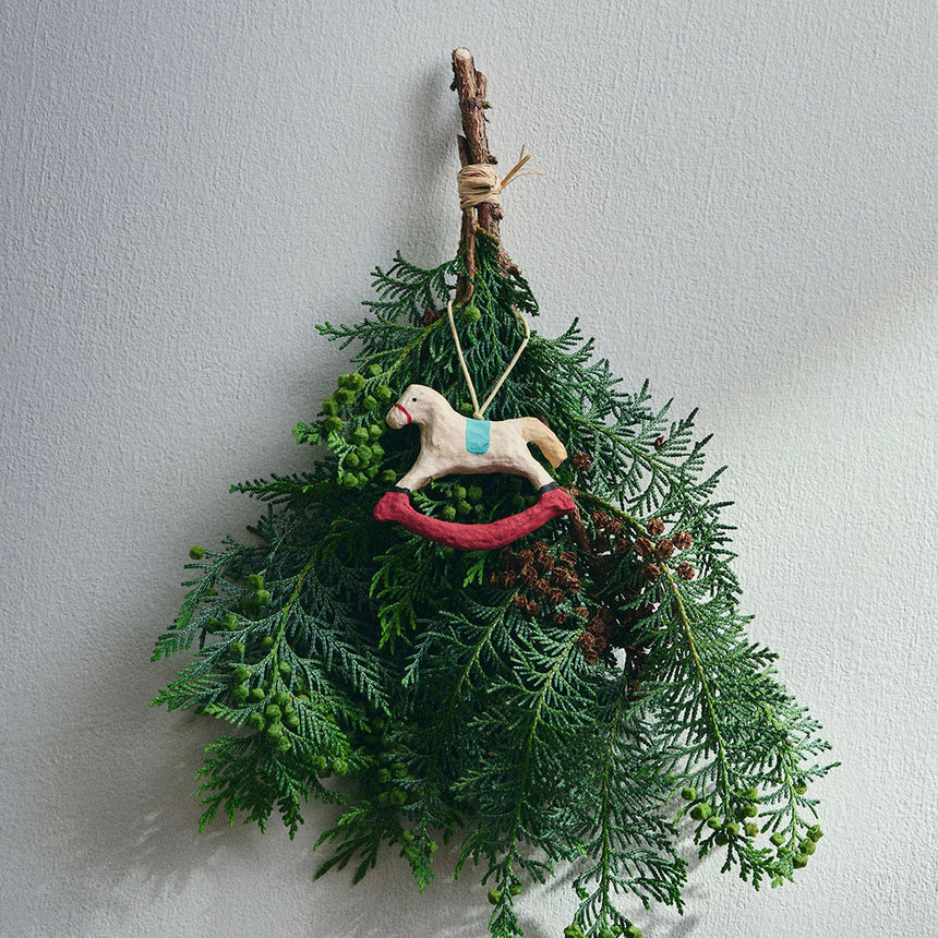 リース&木馬のホリデイセット