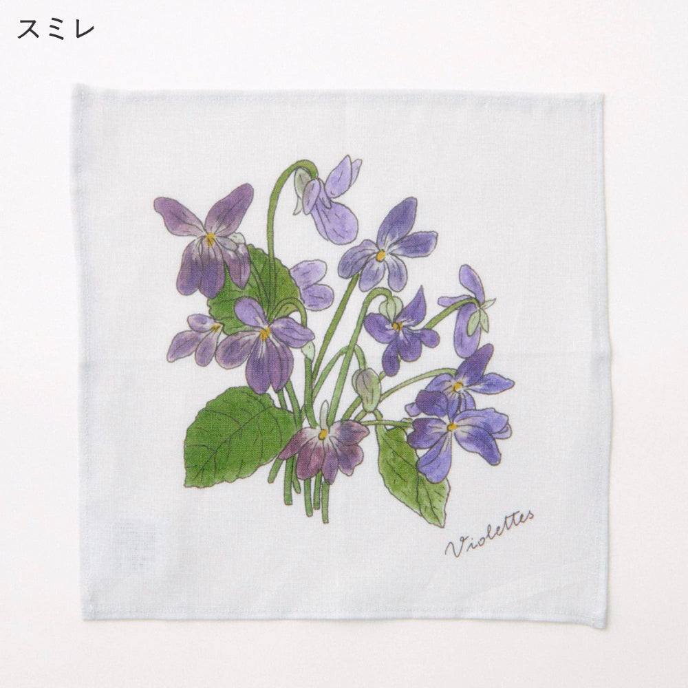 ミニハンカチ ISABELLE BOINOT