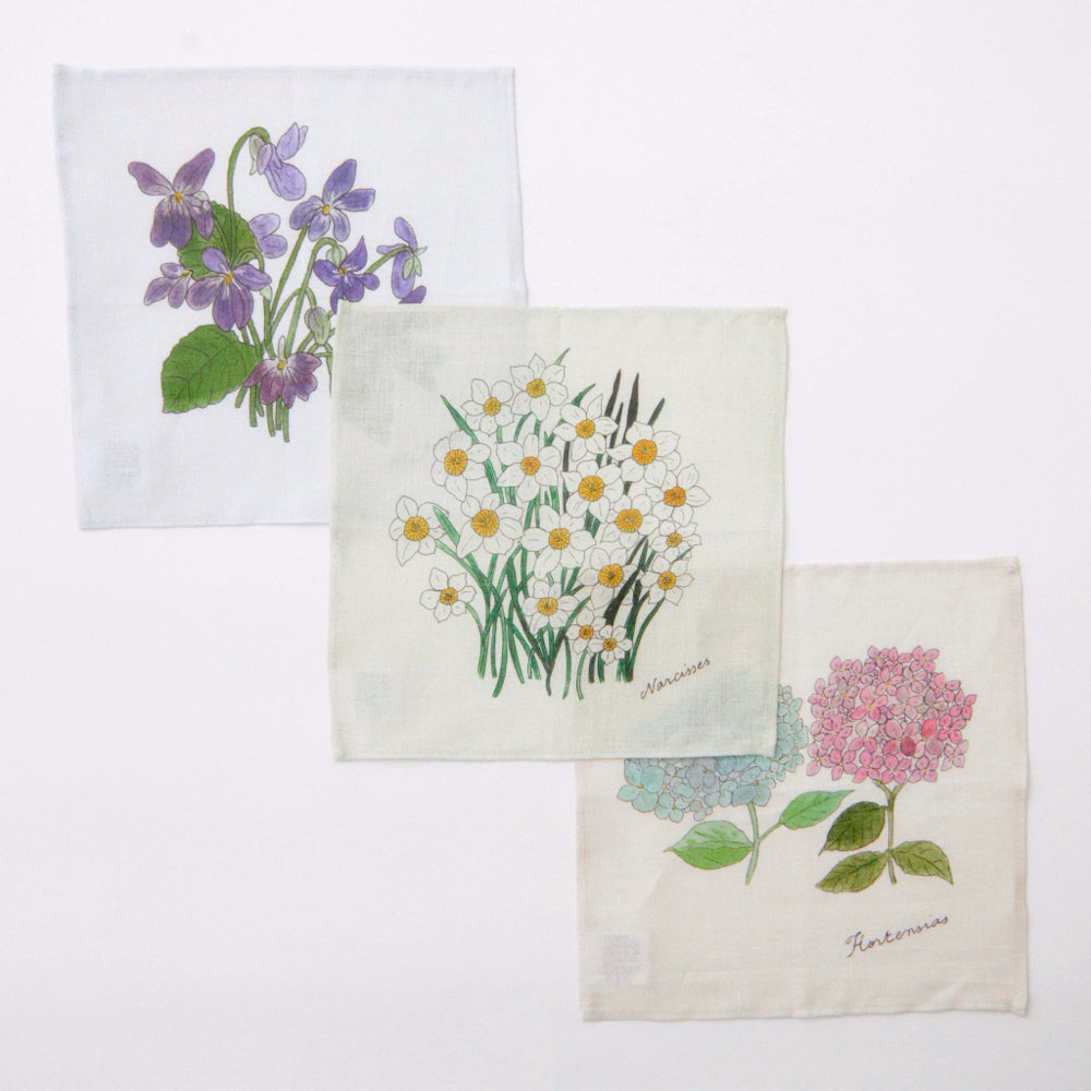 ミニハンカチ ISABELLE BOINOT