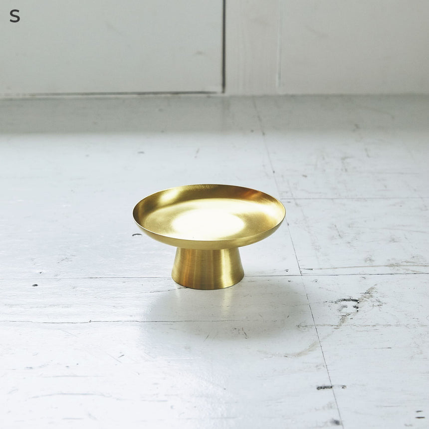 ブラスケーキスタンド