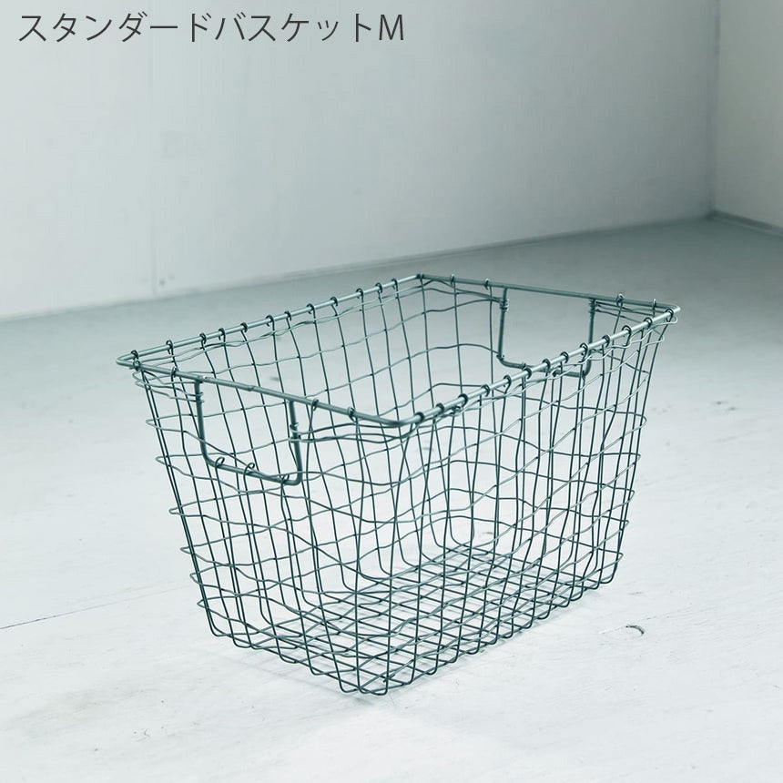ワイヤーバスケット