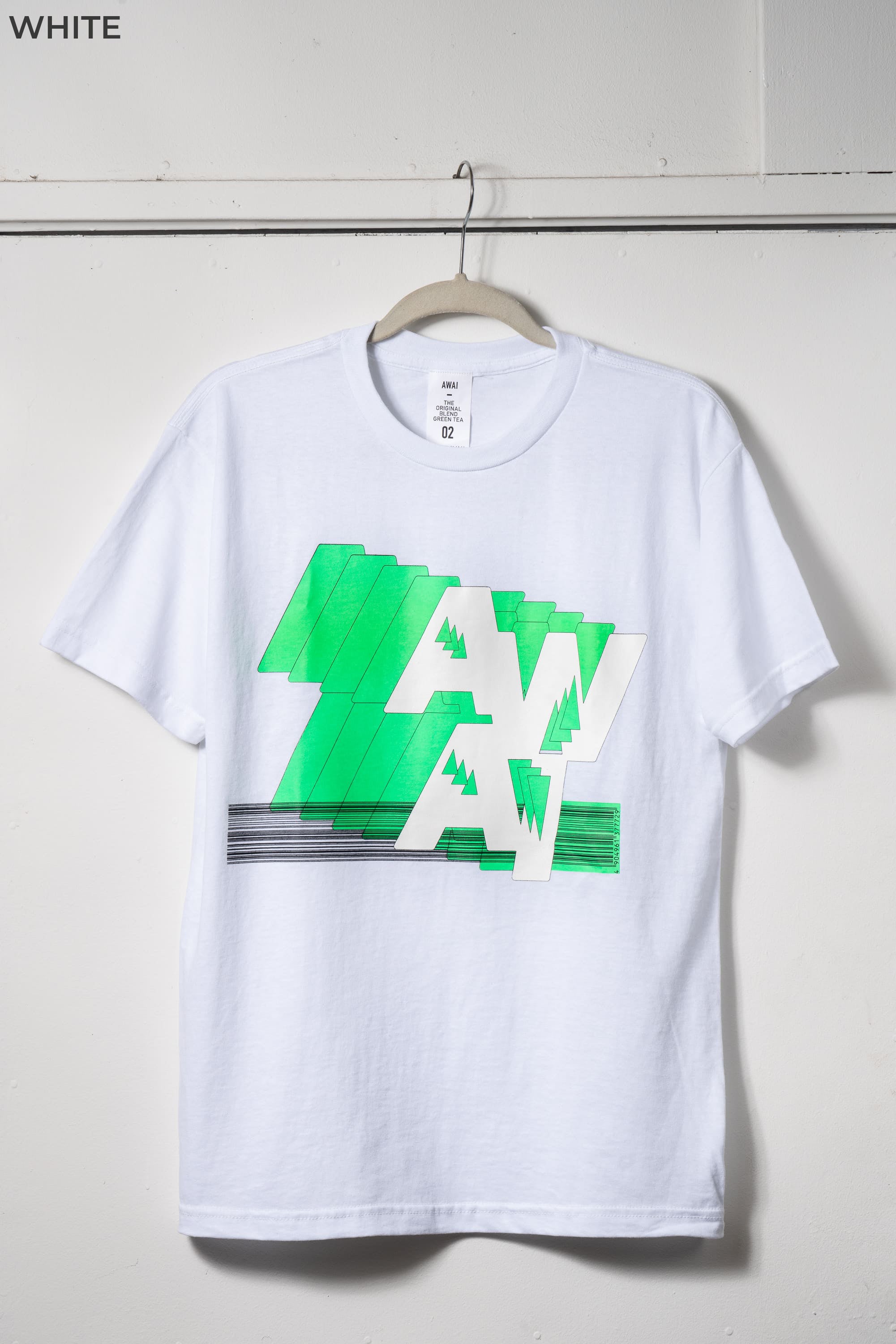 AWAI T-SHIRT artwork by Masakazu Kitayama