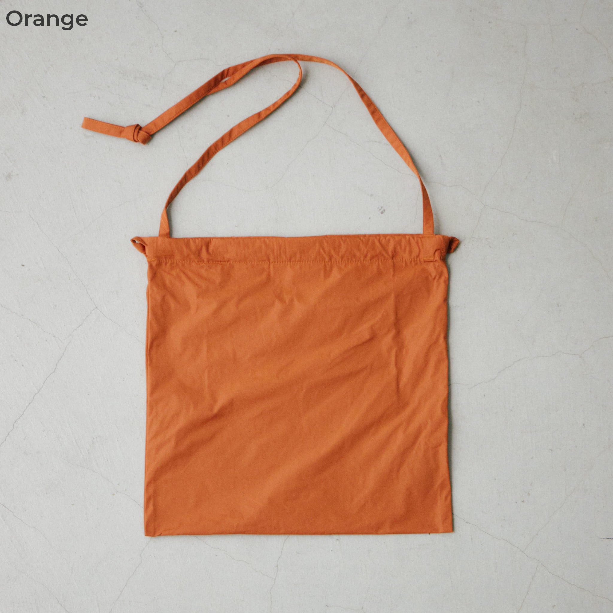 Drawstring Bag S + strap