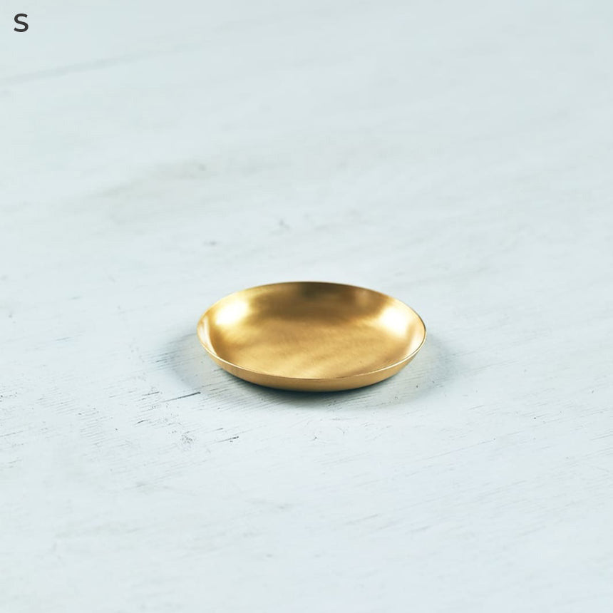 ブラスプレート 円形