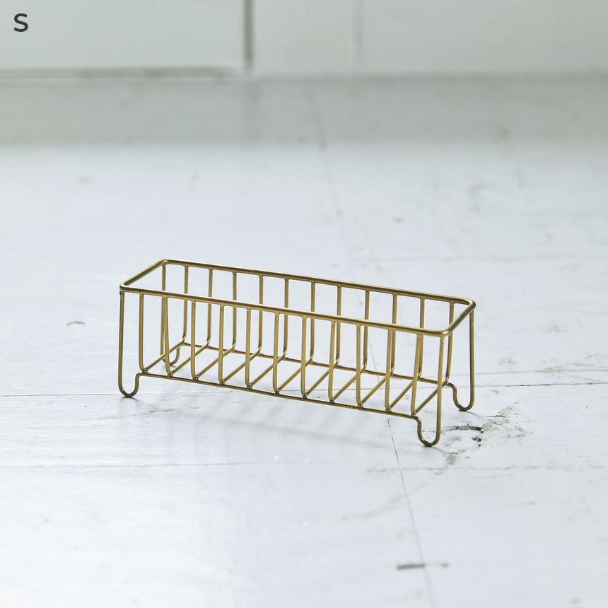 ブラス ワイヤーバスケット