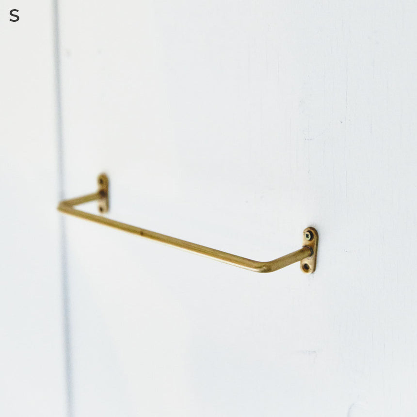 ブラス タオルバー