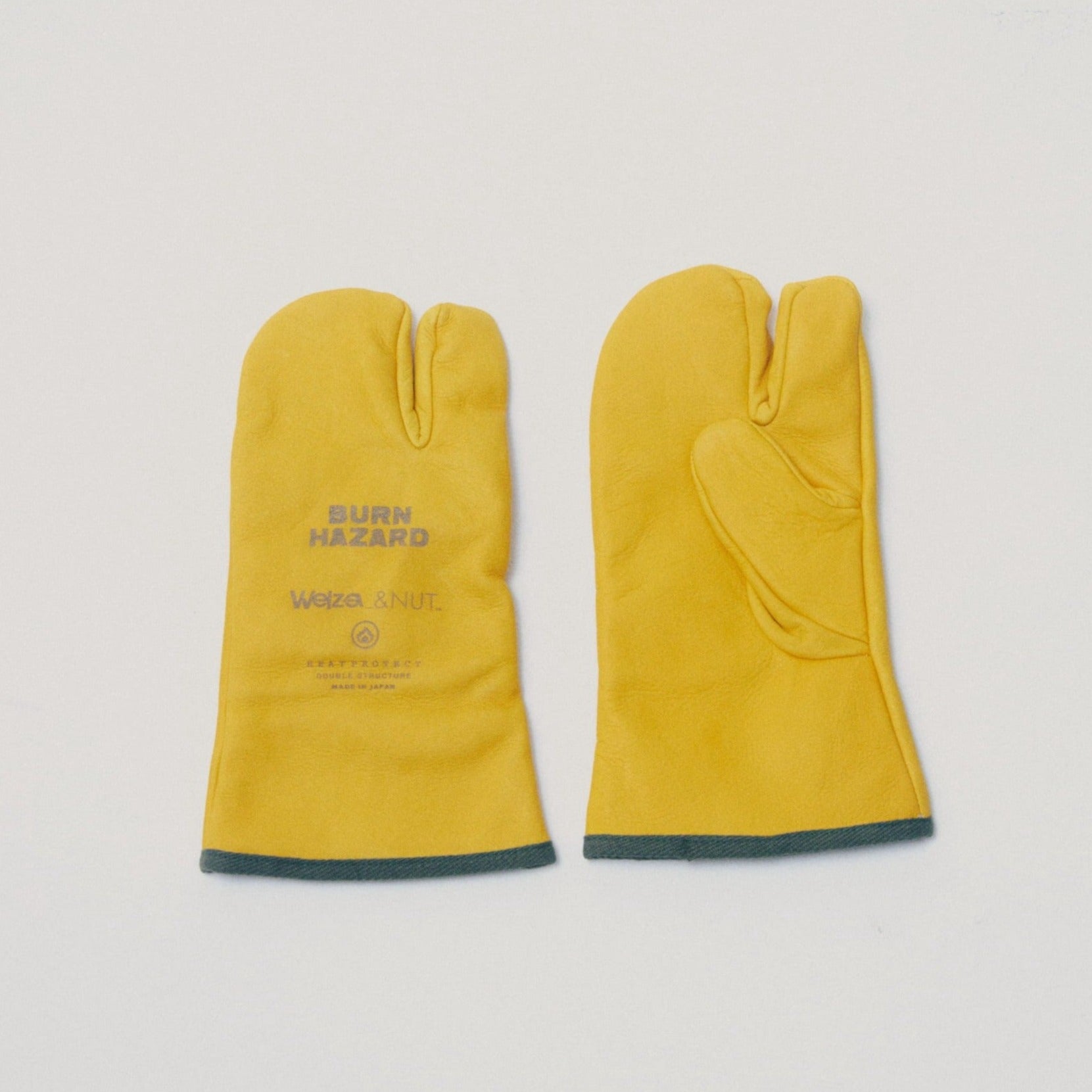 LEATHER CAMP GLOVES|レザー キャンプ グローブ