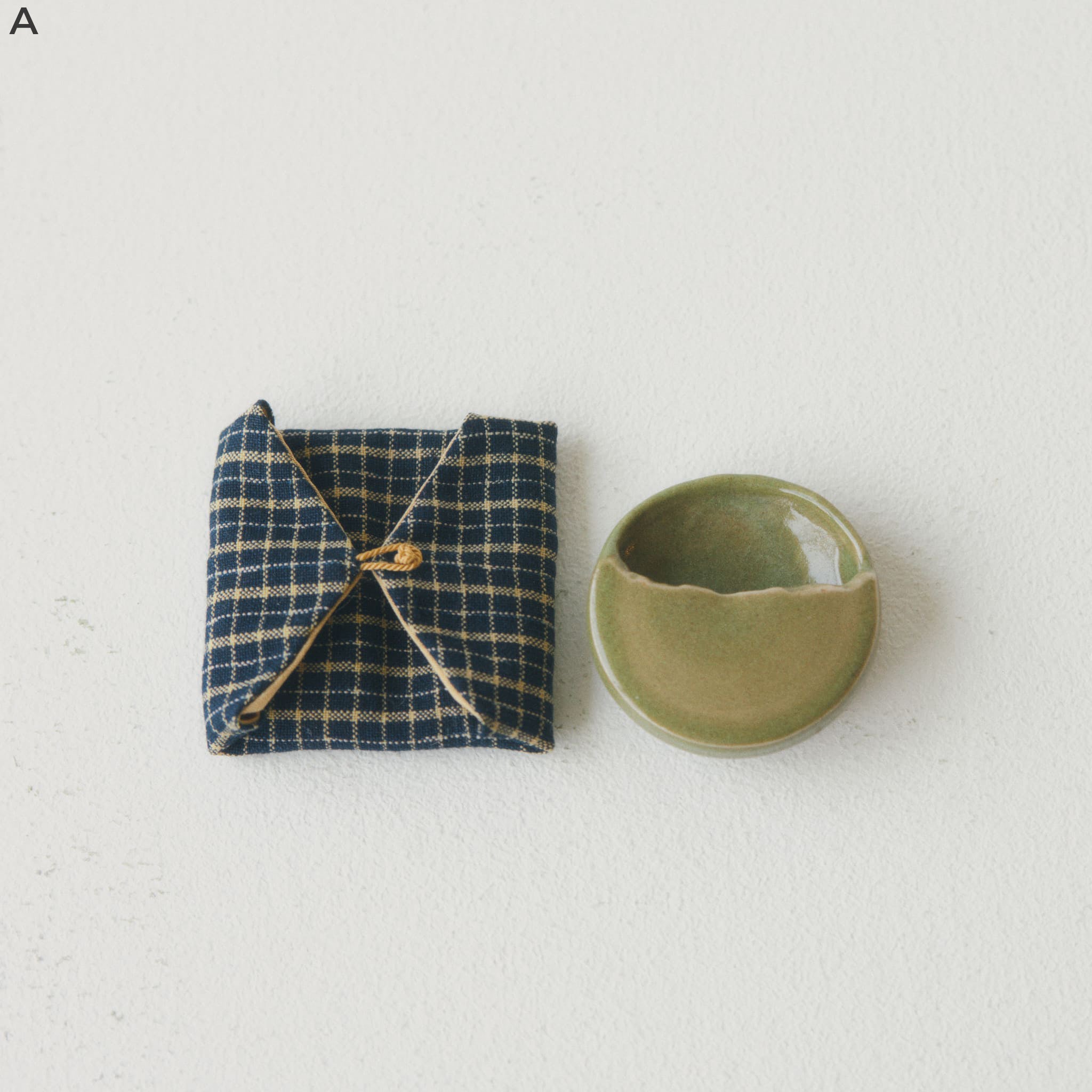 中島完 茶巾入れ 袋付き