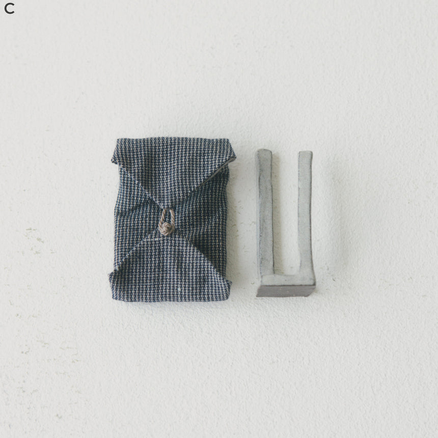 中島完 茶巾入れ 袋付き