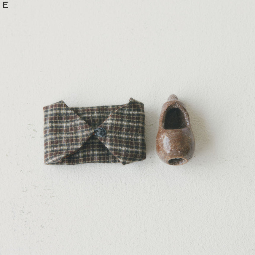 中島完 茶巾入れ 袋付き