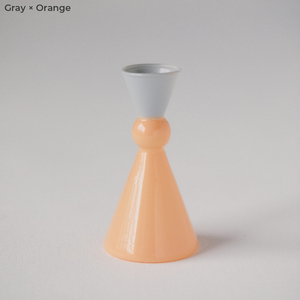 MINI VASE -TWO TONE-