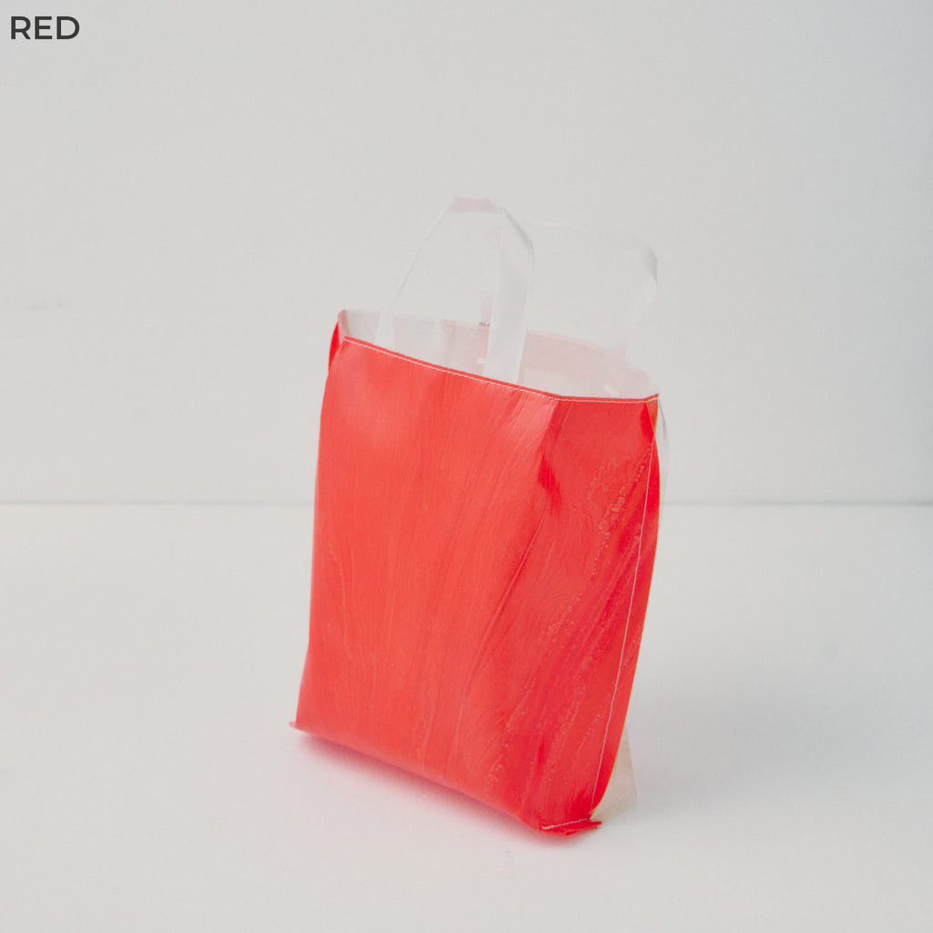 PLASTICITY 透明エコバッグ PLASTICITY 透明エコバッグ