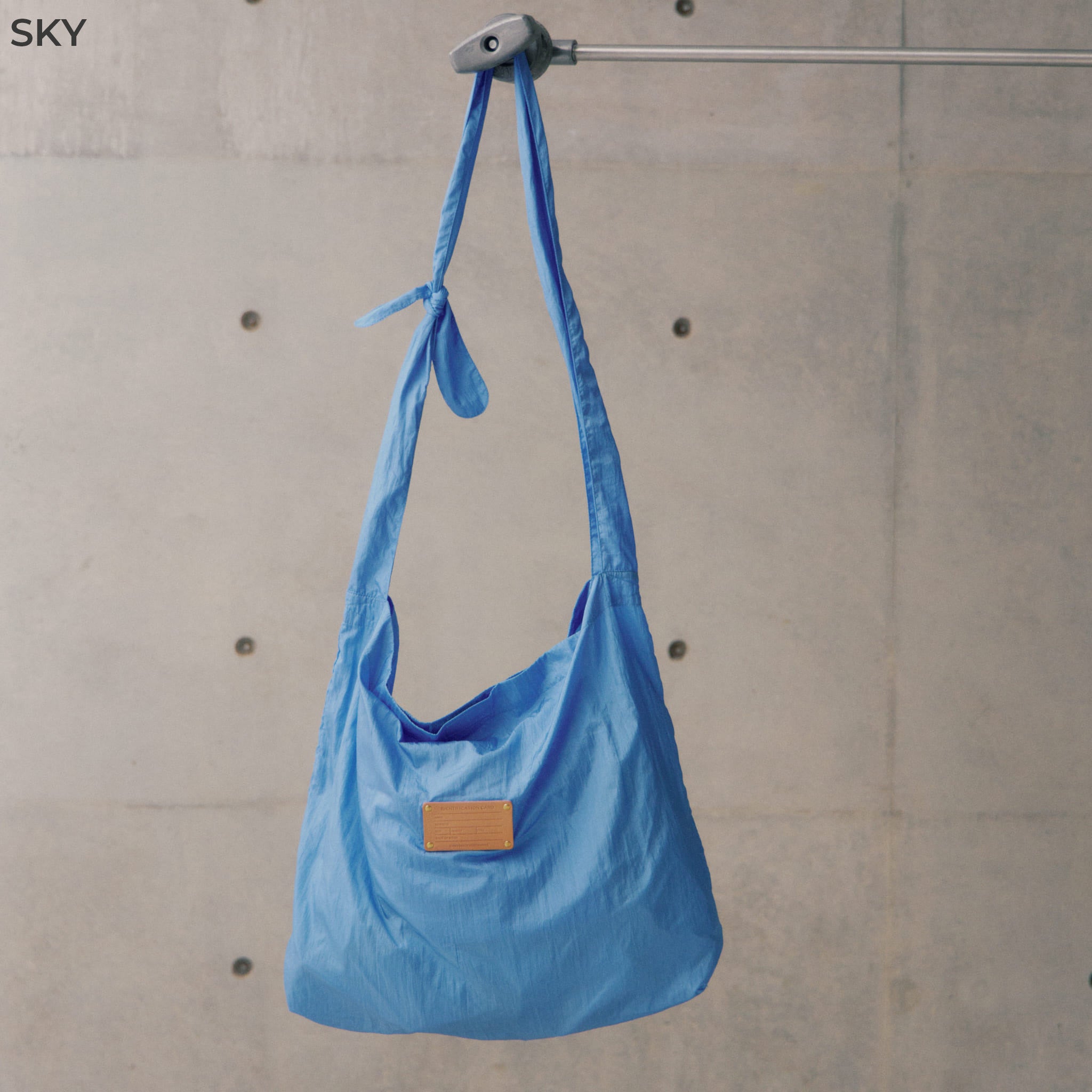 ID NYLON PACKABLE BAG