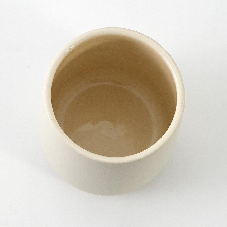 マットな質感のソープディスペンサー 泡タイプ/陶器