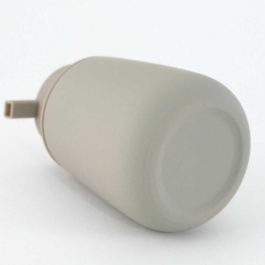マットな質感のソープディスペンサー 泡タイプ/陶器