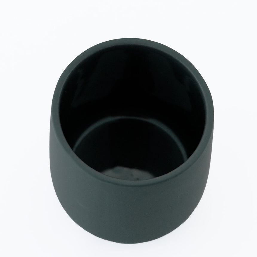 マットな質感のソープディスペンサー 泡タイプ/陶器