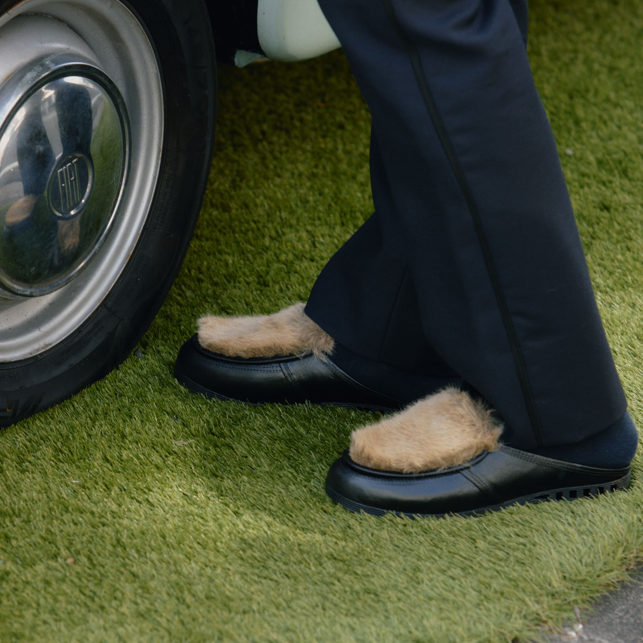 BENSAN-F FUR UPPER FUR INSOLE|23.0〜28.0cm