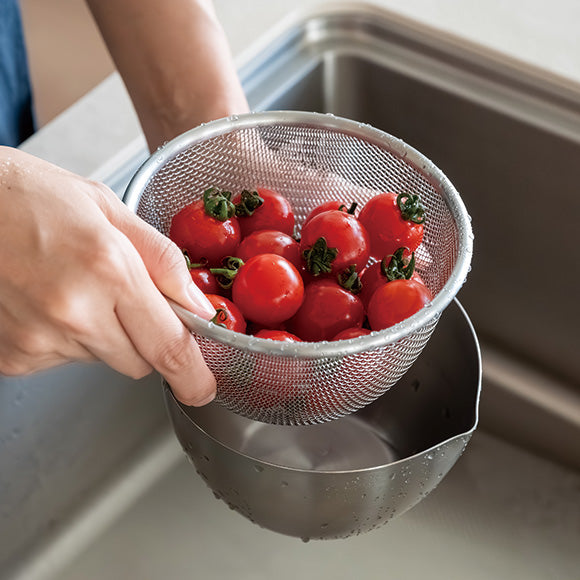 【家事問屋】下ごしらえザル・ボウル　9.11.13セット 楽天市場】家事問屋 下ごしらえボウル 3サイズ セット 9cm 11cm