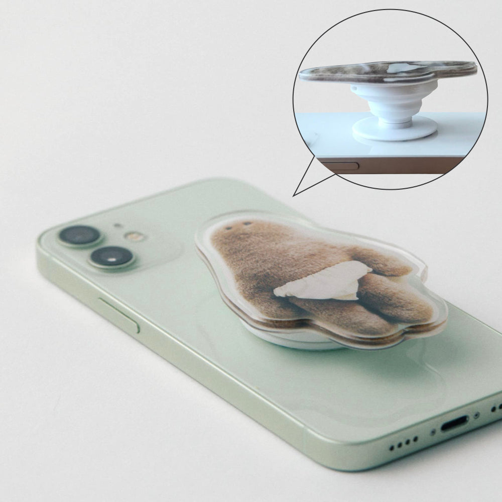 おぱんつ君 スマホグリップ