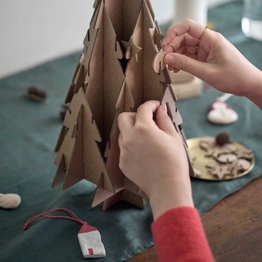 ペーパークラフト クリスマスツリー