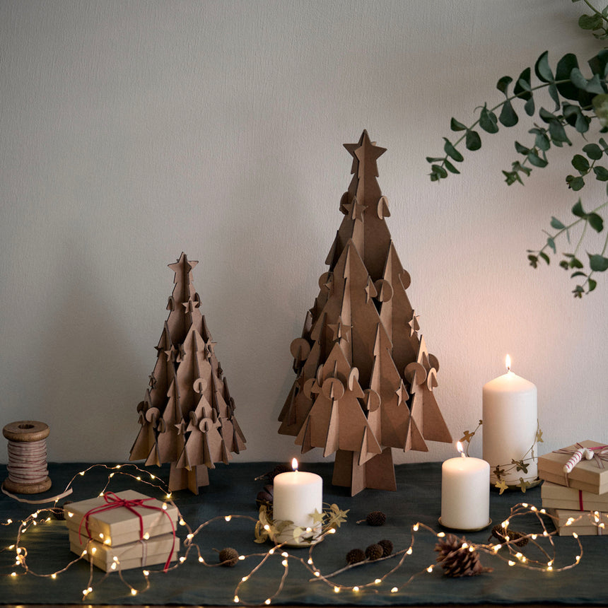 ペーパークラフト クリスマスツリー