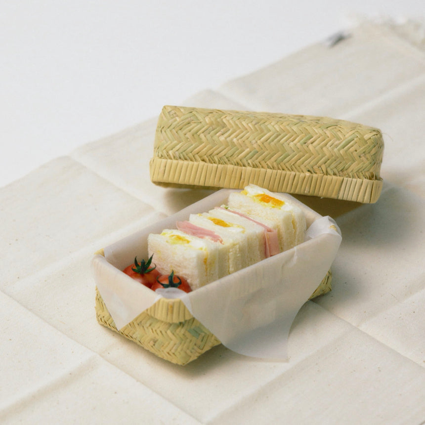 篠竹弁当かご