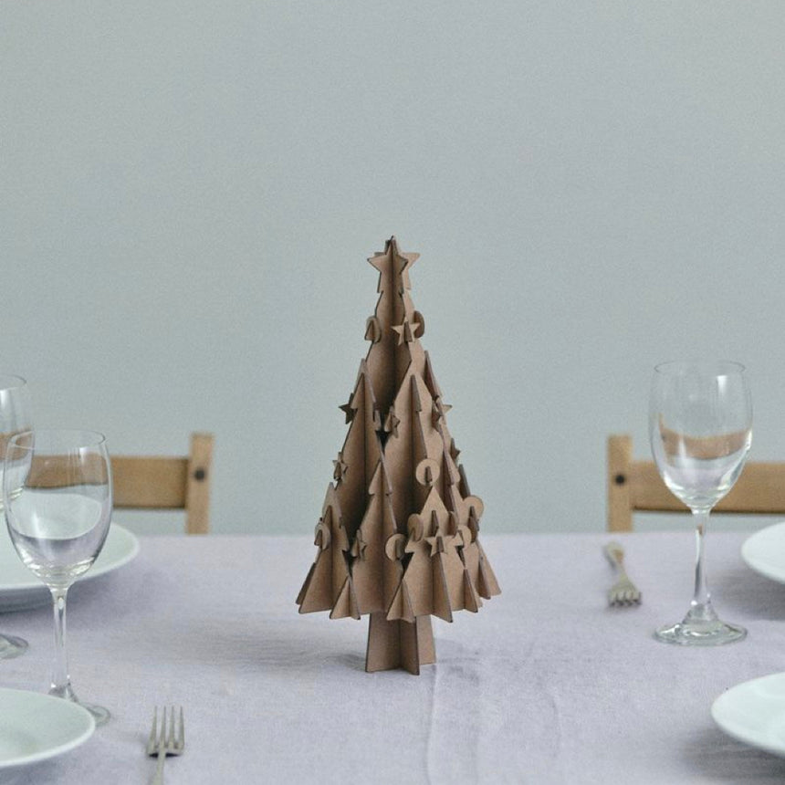 ペーパークラフト クリスマスツリー