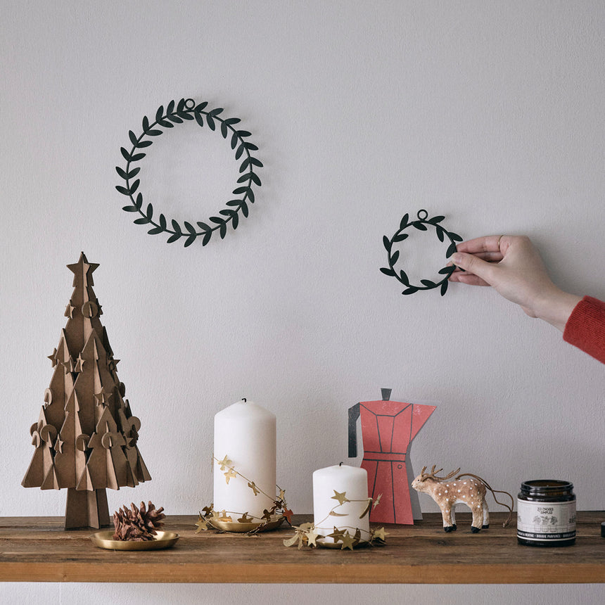 ペーパークラフト クリスマスツリー