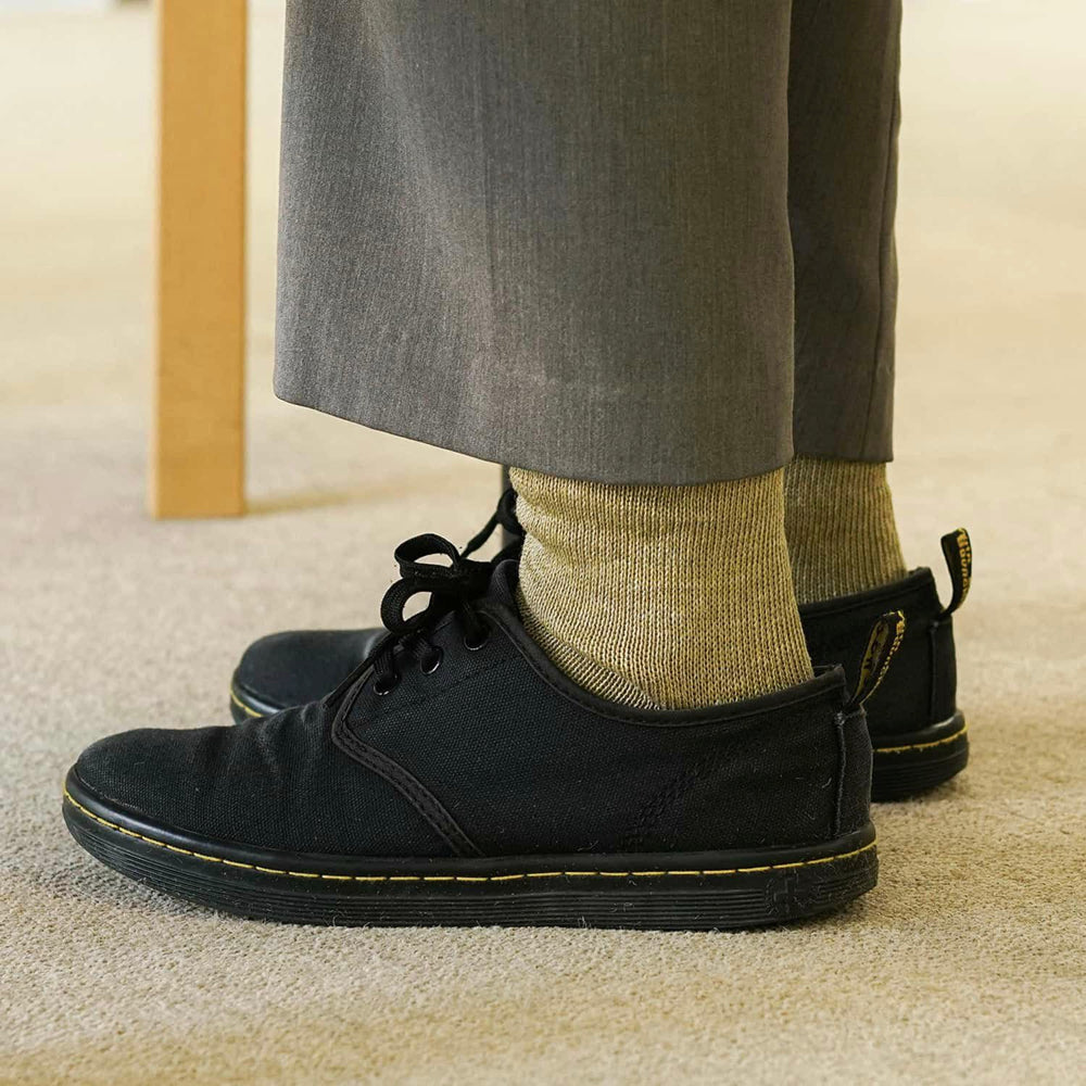 OBSCURE SOCKS|CAMELLIA