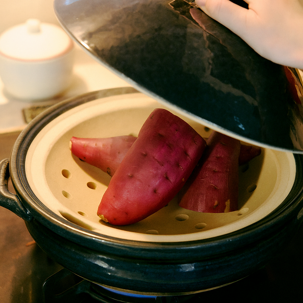 ほっこり鍋 蒸し皿付き – JINNAN HOUSE