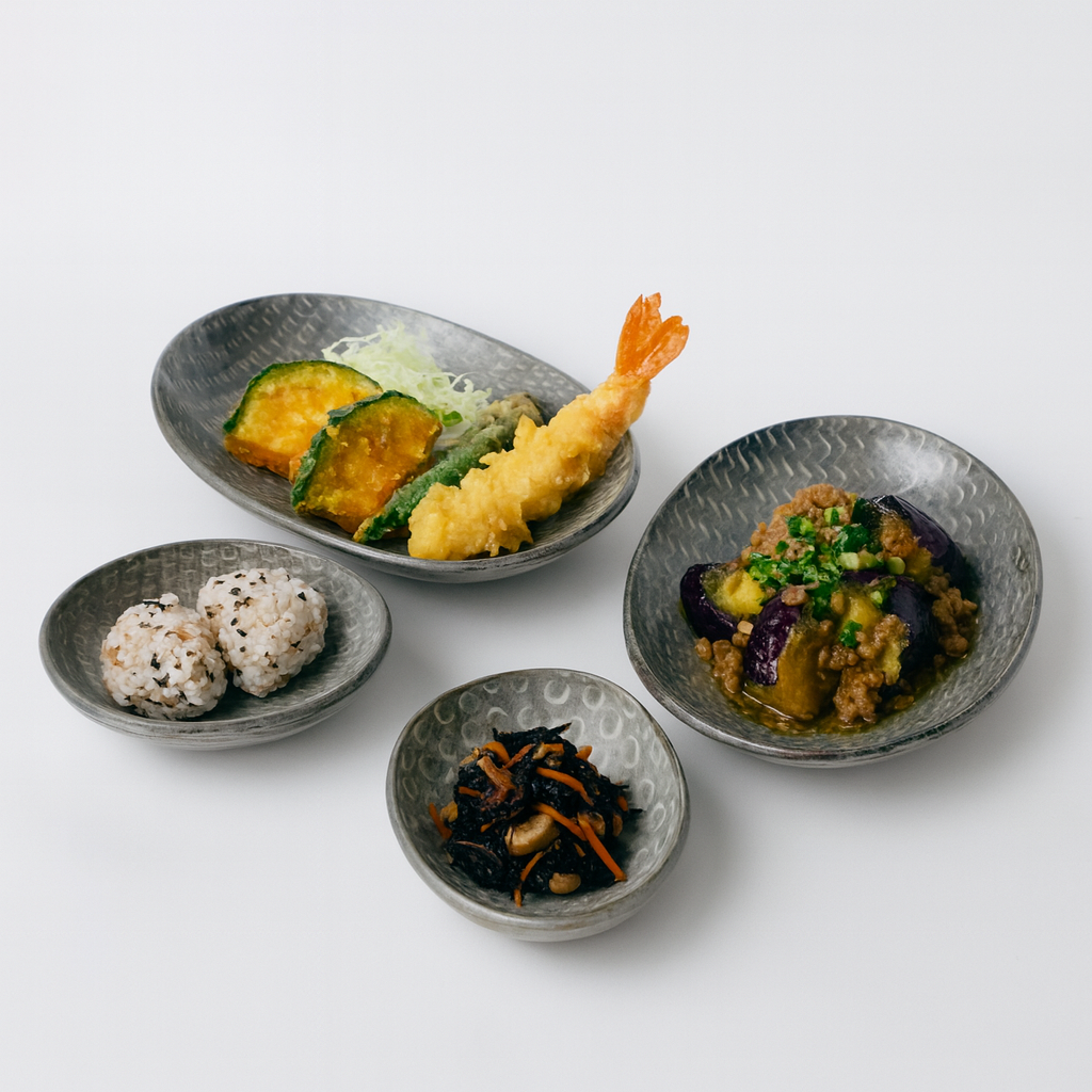 柴山香織 象嵌 楕円鉢皿(中)