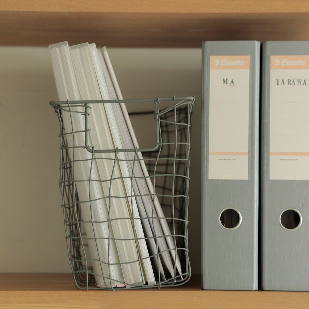 ワイヤーバスケット