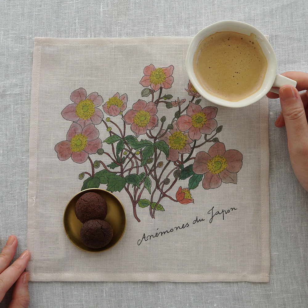 ミニハンカチ ISABELLE BOINOT