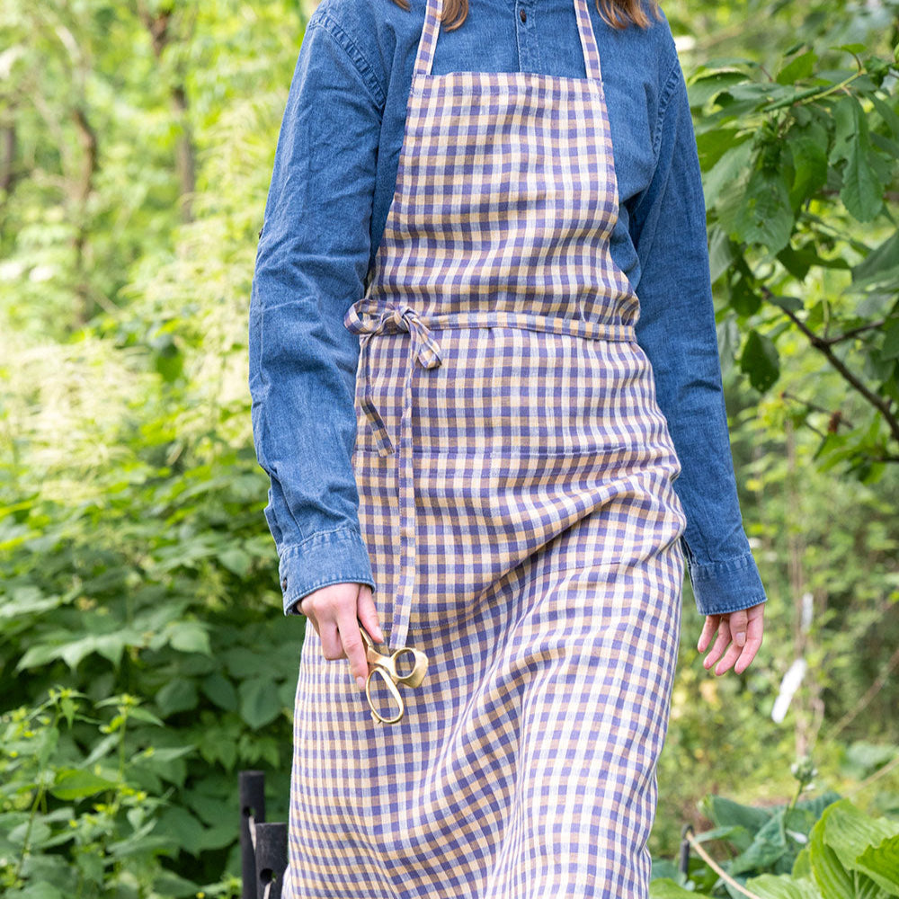 リネンエプロン